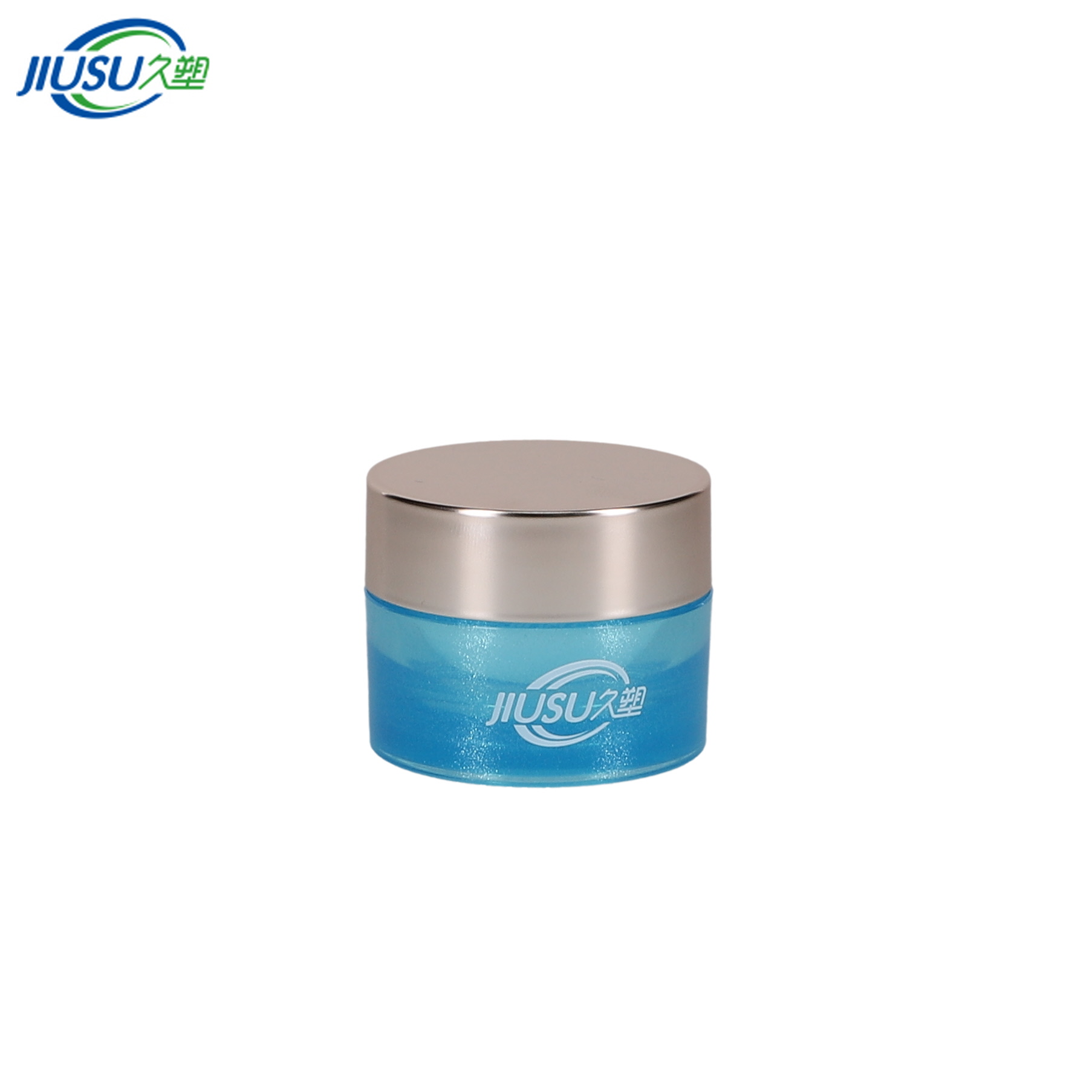 7g膏霜罐蓝色 - 高透PETG材质,适合中小样,精华等 7g膏霜罐蓝色 - 高透PETG材质,适合中小样,精华等