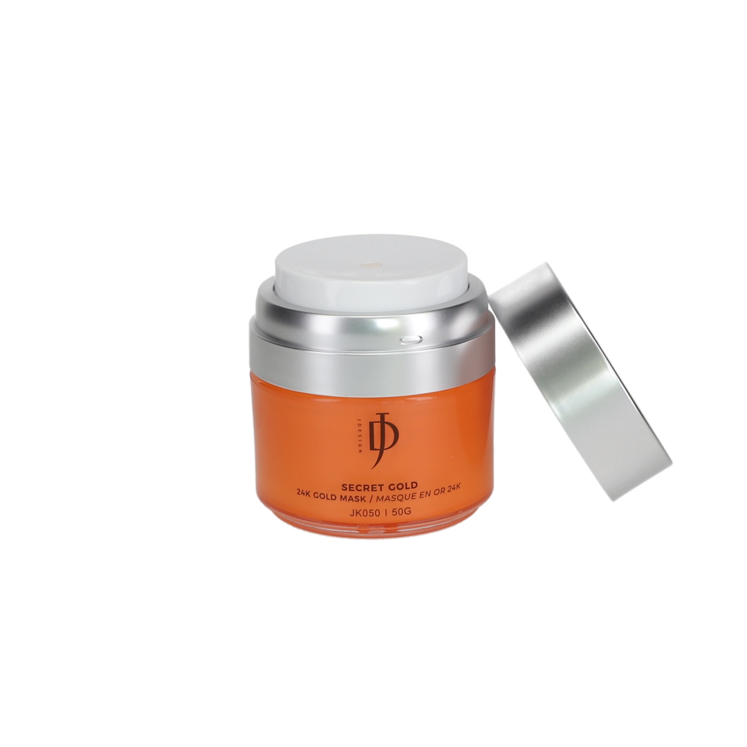 JS205 - 50ml真空罐,阻氧保鲜防回吸 JS205 - 50ml真空罐,阻氧保鲜防回吸